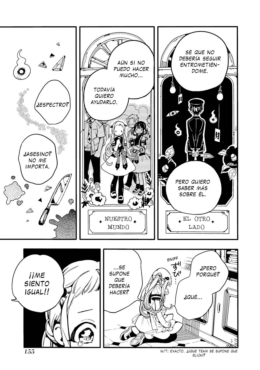 Read El Chico del Baño Hanako-kun ES Manga Online