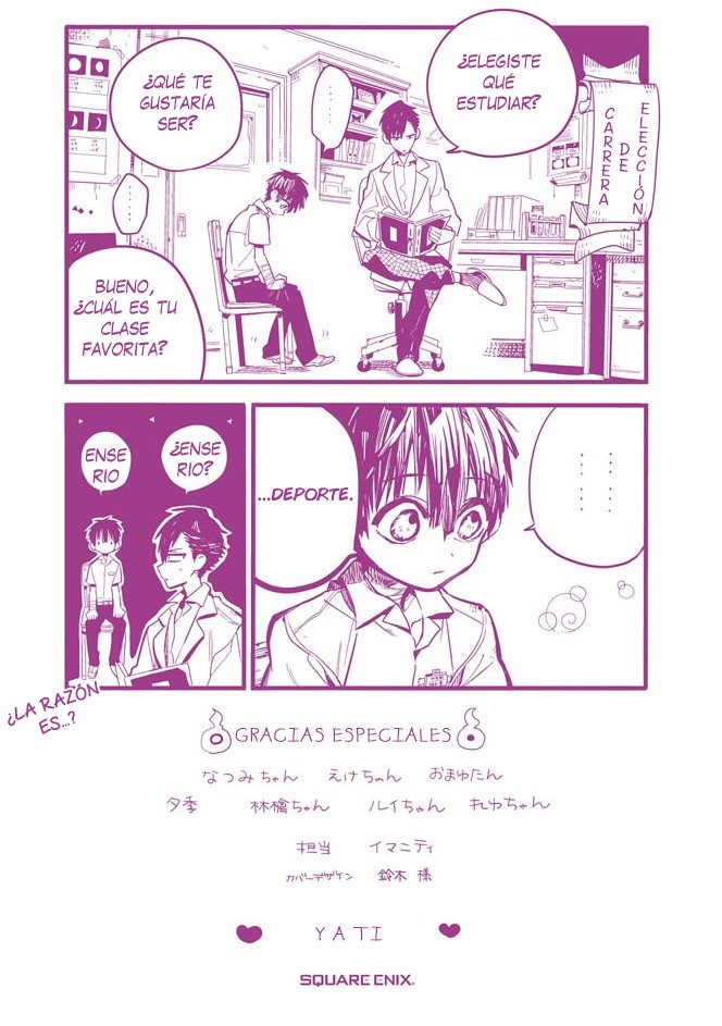 Read El Chico del Baño Hanako-kun ES Manga Online