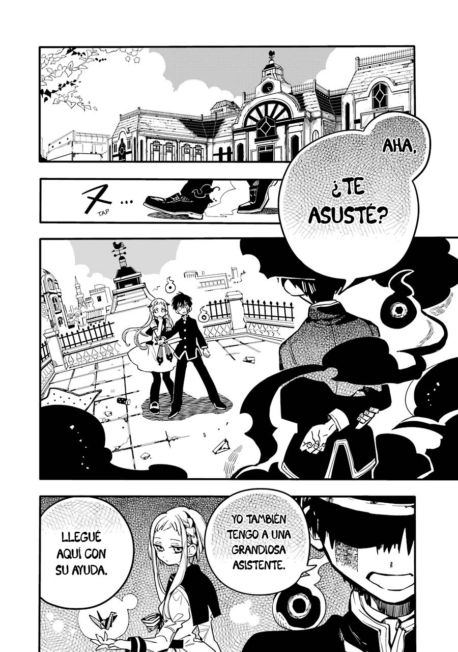 Read El Chico del Baño Hanako-kun ES Manga Online