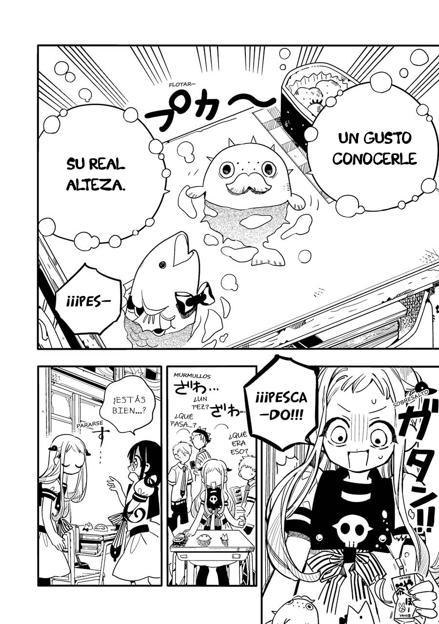 Read El Chico del Baño Hanako-kun ES Manga Online