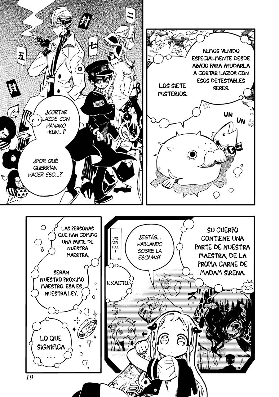 Read El Chico del Baño Hanako-kun ES Manga Online