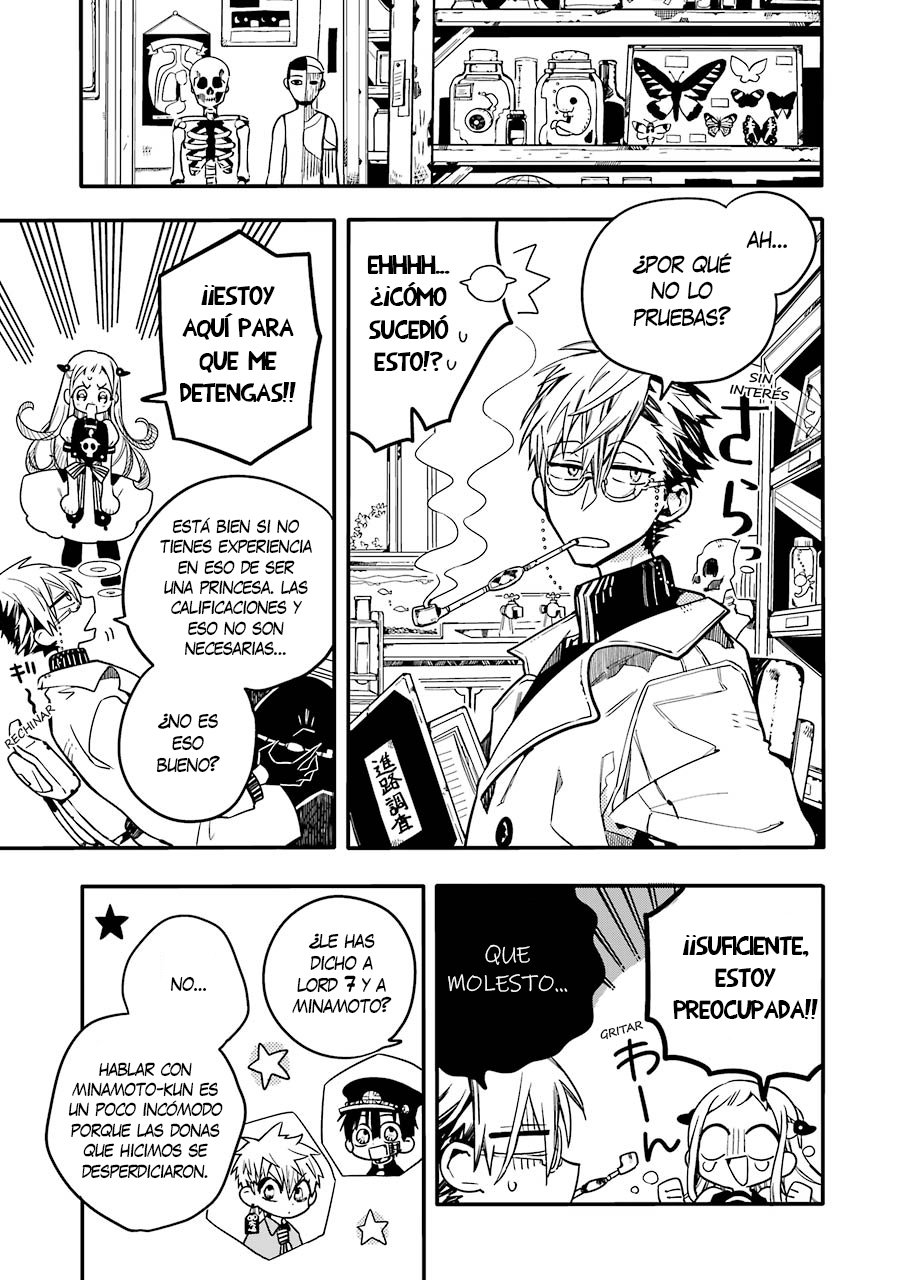 Read El Chico del Baño Hanako-kun ES Manga Online