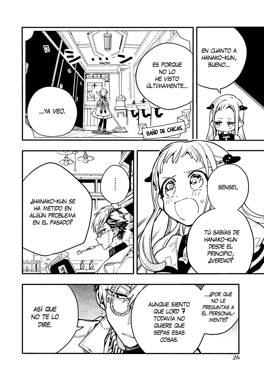 Read El Chico del Baño Hanako-kun ES Manga Online