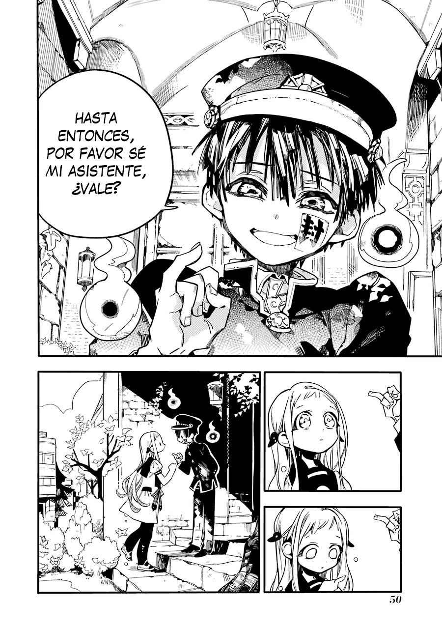 Read El Chico del Baño Hanako-kun ES Manga Online