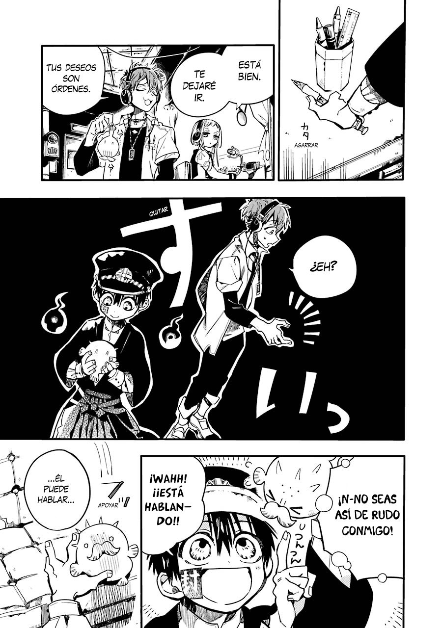 Read El Chico del Baño Hanako-kun ES Manga Online