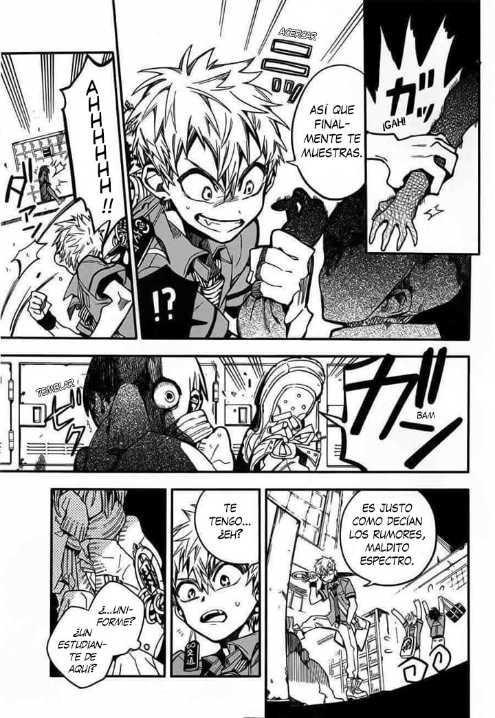 Read El Chico del Baño Hanako-kun ES Manga Online