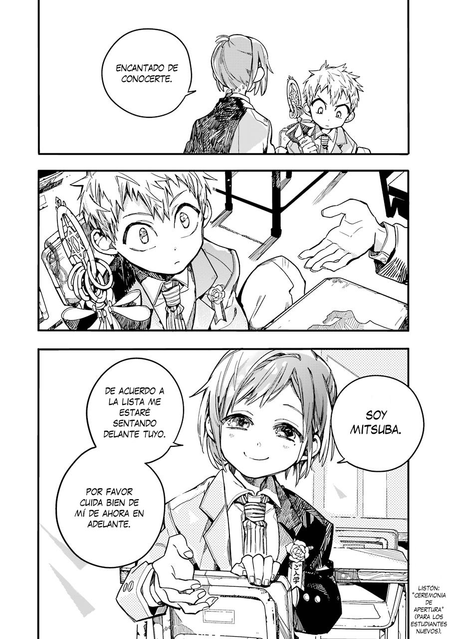 Read El Chico del Baño Hanako-kun ES Manga Online