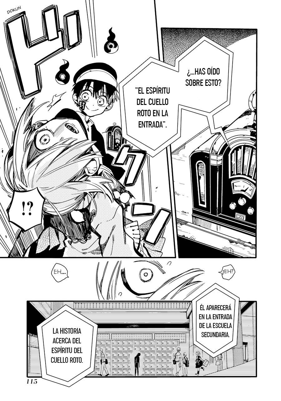 Read El Chico del Baño Hanako-kun ES Manga Online