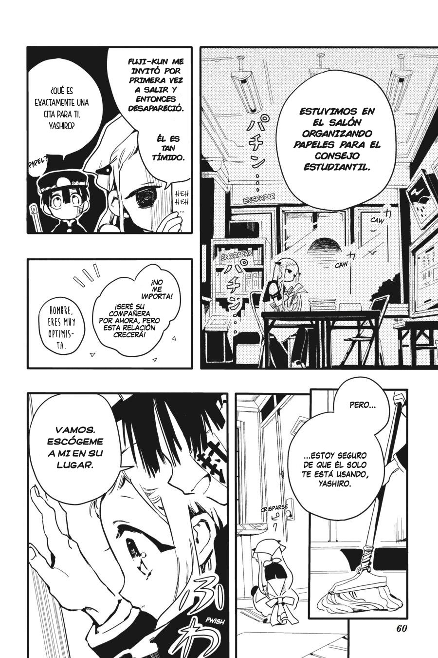 Read El Chico del Baño Hanako-kun ES Manga Online