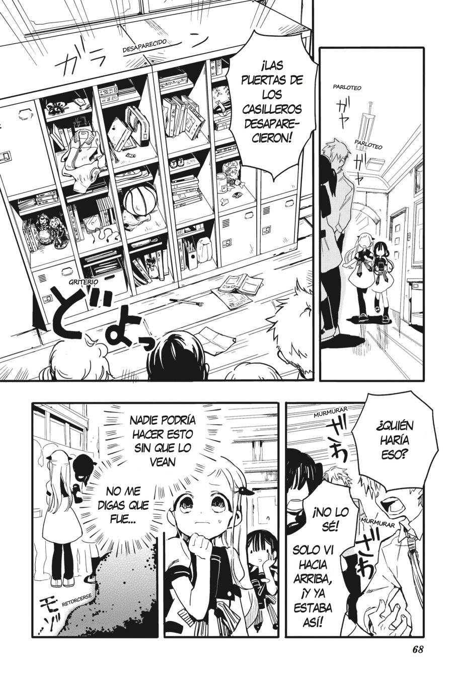 Read El Chico del Baño Hanako-kun ES Manga Online