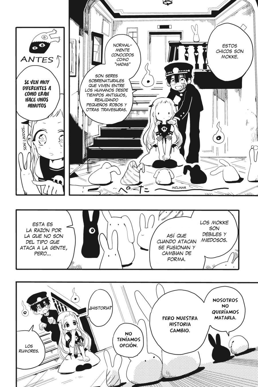 Read El Chico del Baño Hanako-kun ES Manga Online