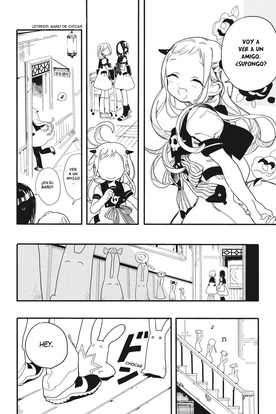Read El Chico del Baño Hanako-kun ES Manga Online