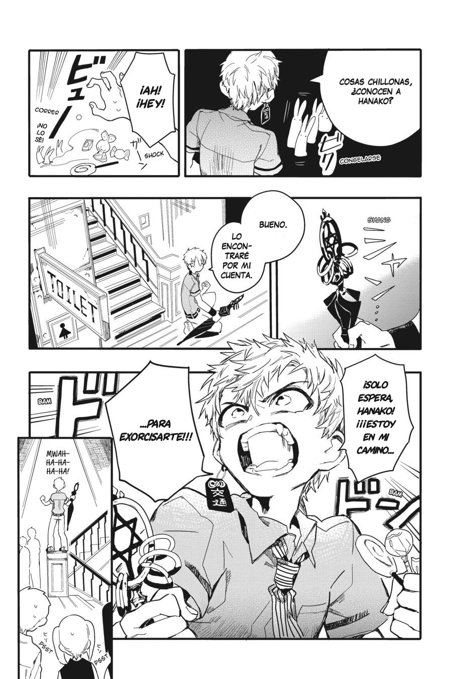 Read El Chico del Baño Hanako-kun ES Manga Online
