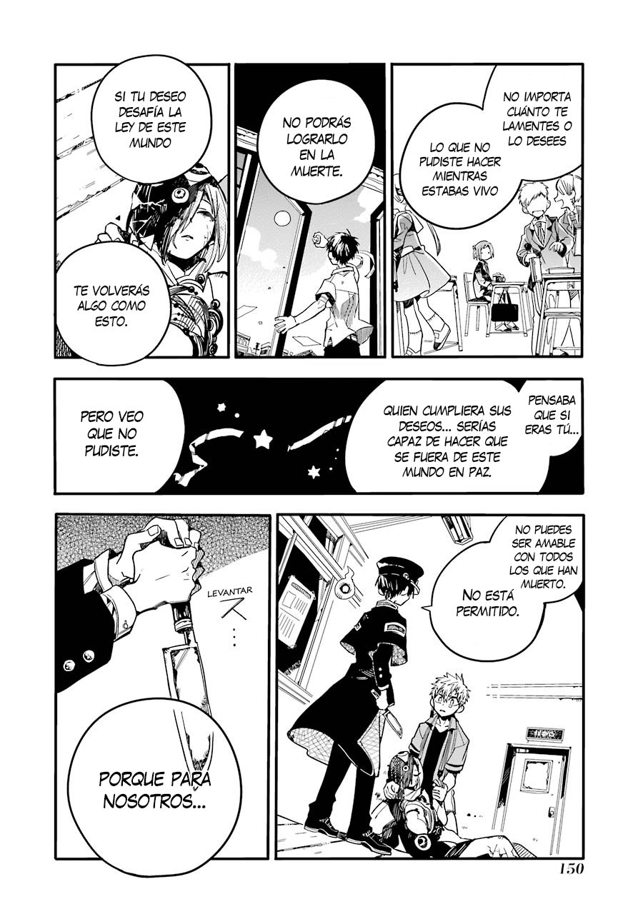Read El Chico del Baño Hanako-kun ES Manga Online