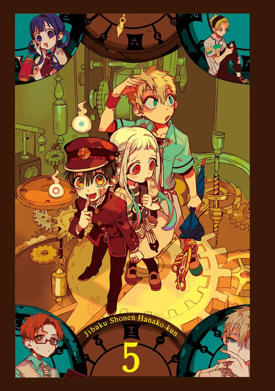 Read El Chico del Baño Hanako-kun ES Manga Online