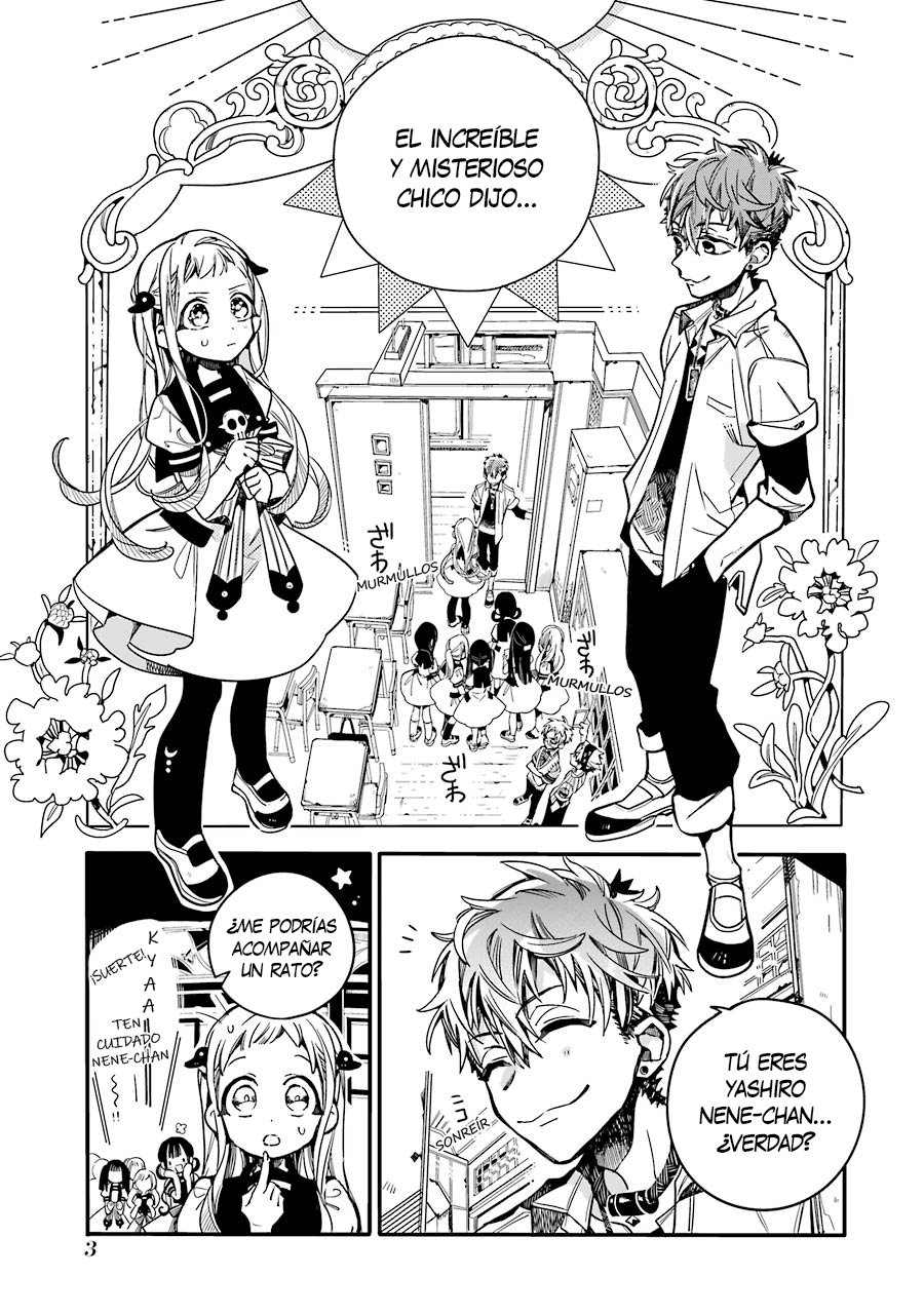 Read El Chico del Baño Hanako-kun ES Manga Online
