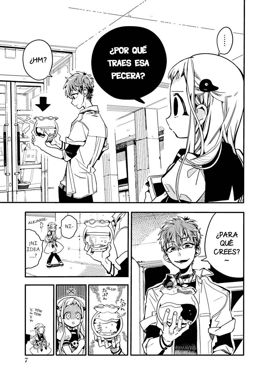 Read El Chico del Baño Hanako-kun ES Manga Online