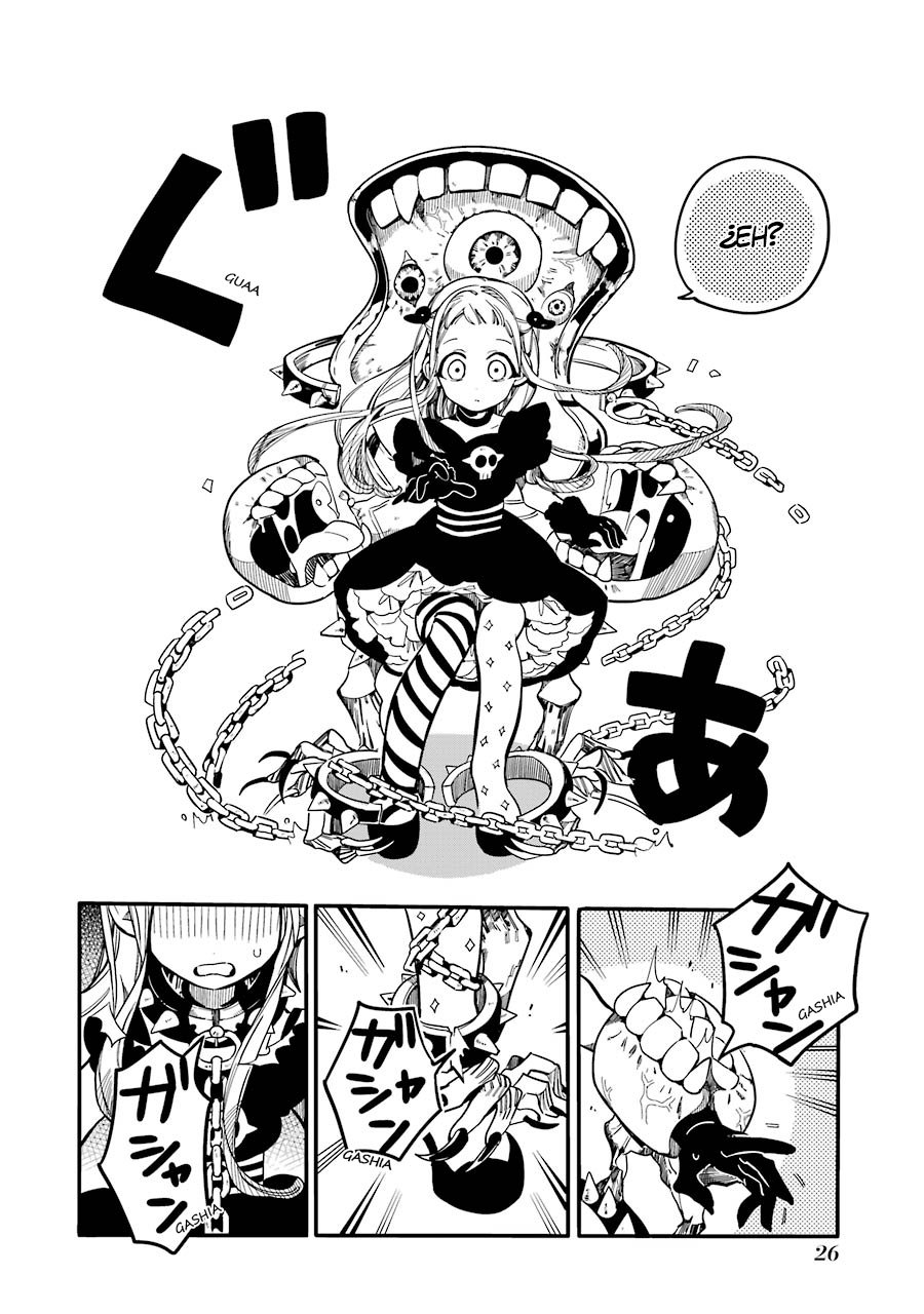 Read El Chico del Baño Hanako-kun ES Manga Online