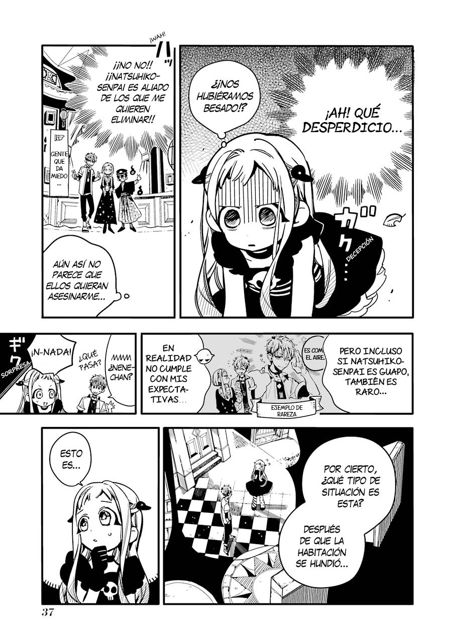 Read El Chico del Baño Hanako-kun ES Manga Online