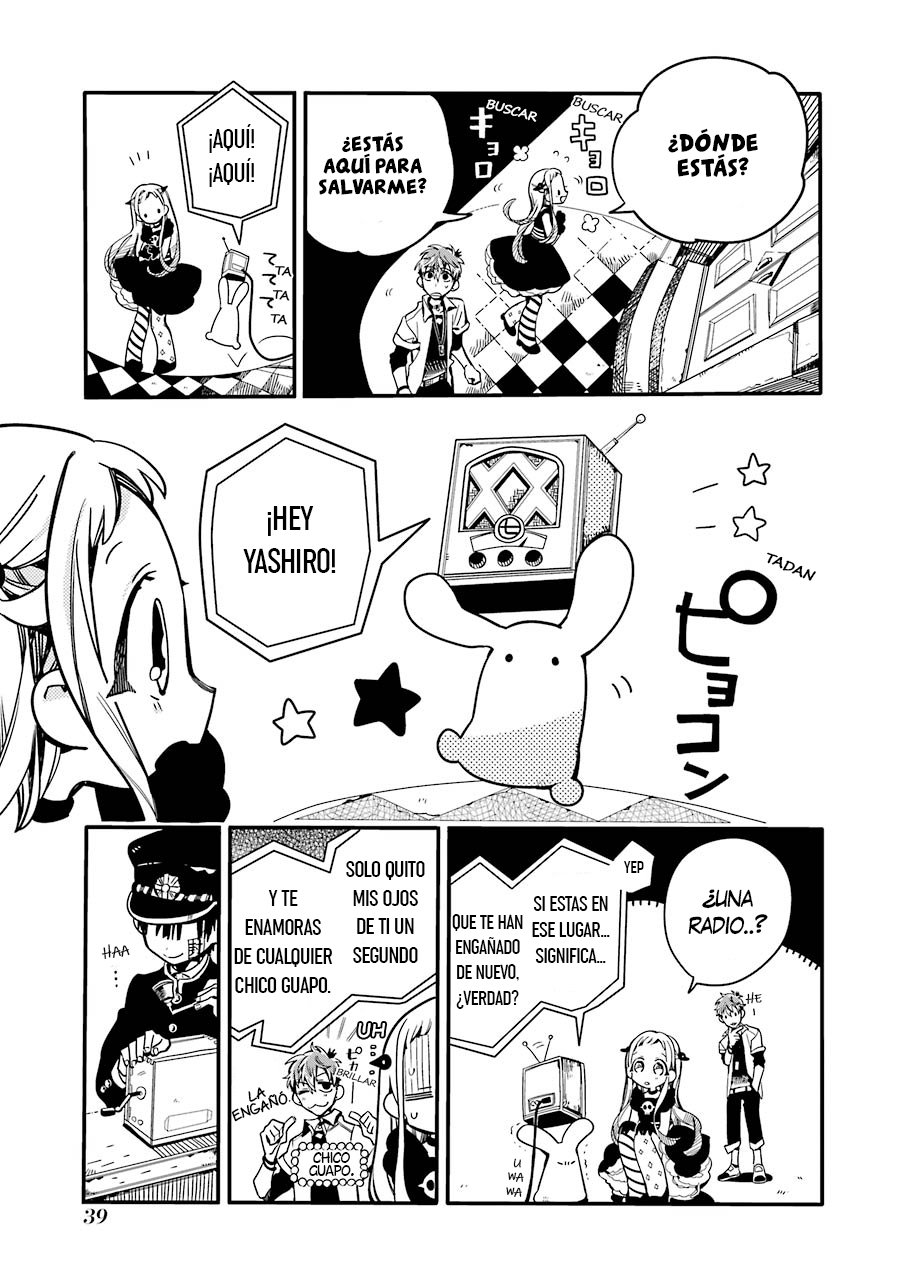 Read El Chico del Baño Hanako-kun ES Manga Online