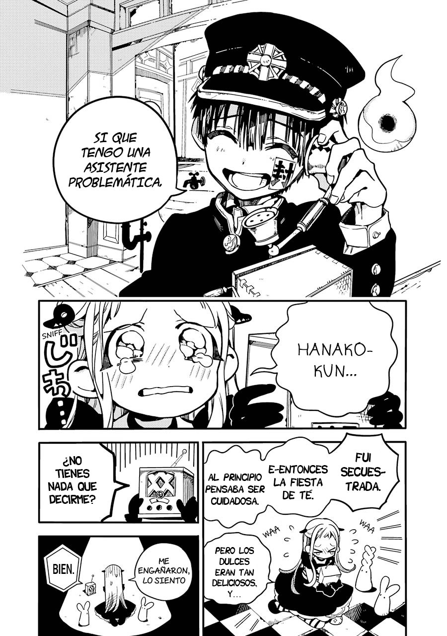 Read El Chico del Baño Hanako-kun ES Manga Online