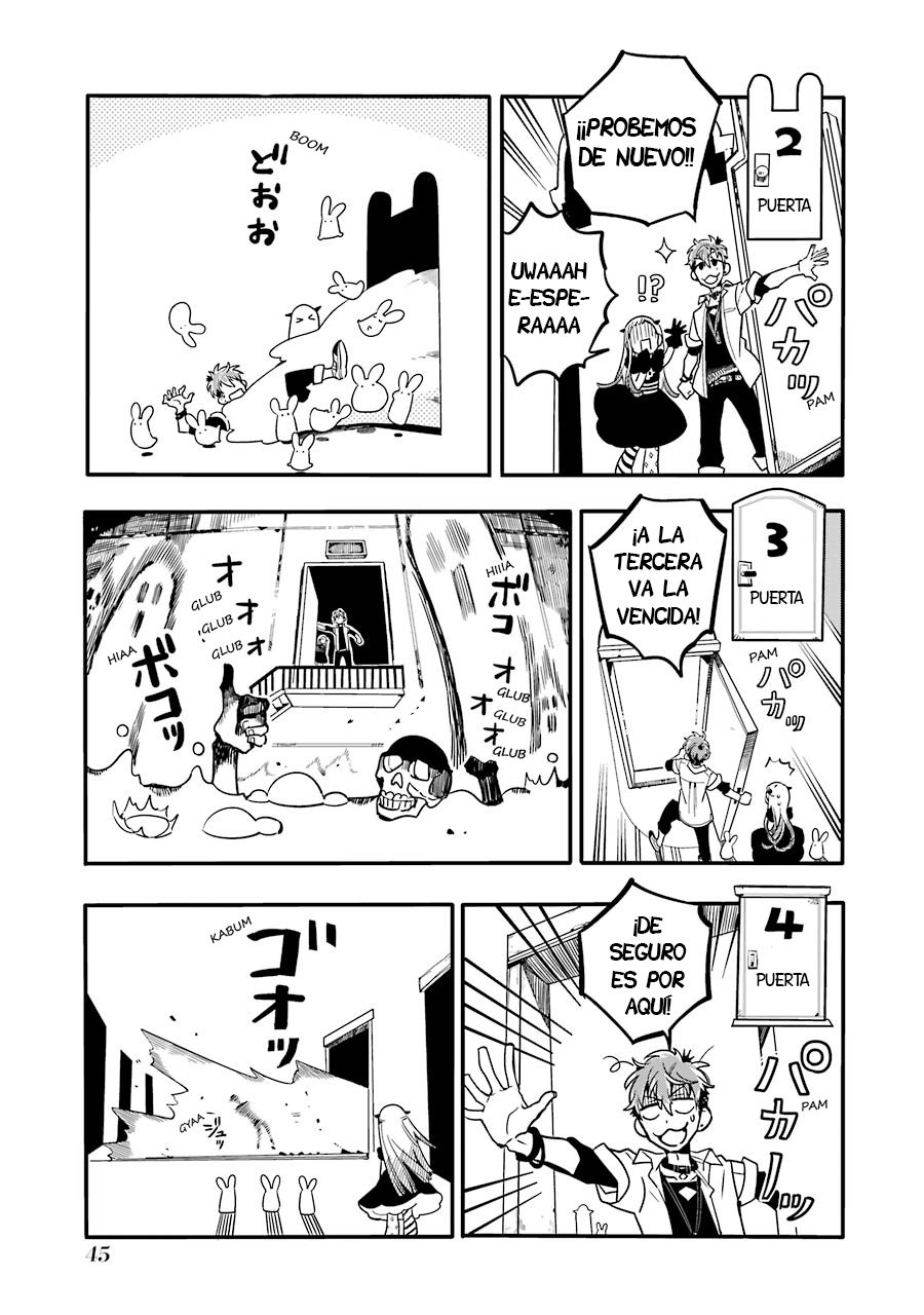 Read El Chico del Baño Hanako-kun ES Manga Online