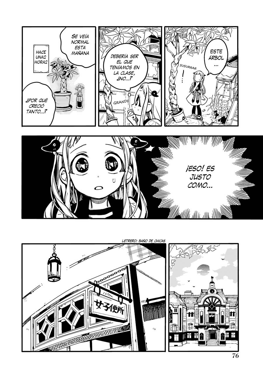Read El Chico del Baño Hanako-kun ES Manga Online