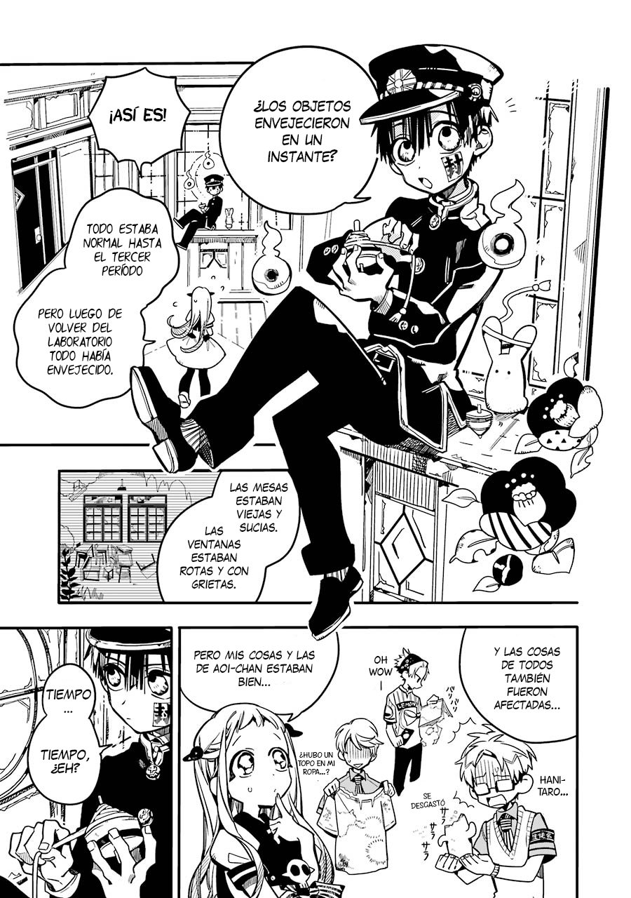 Read El Chico del Baño Hanako-kun ES Manga Online