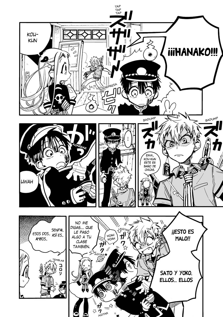 Read El Chico del Baño Hanako-kun ES Manga Online