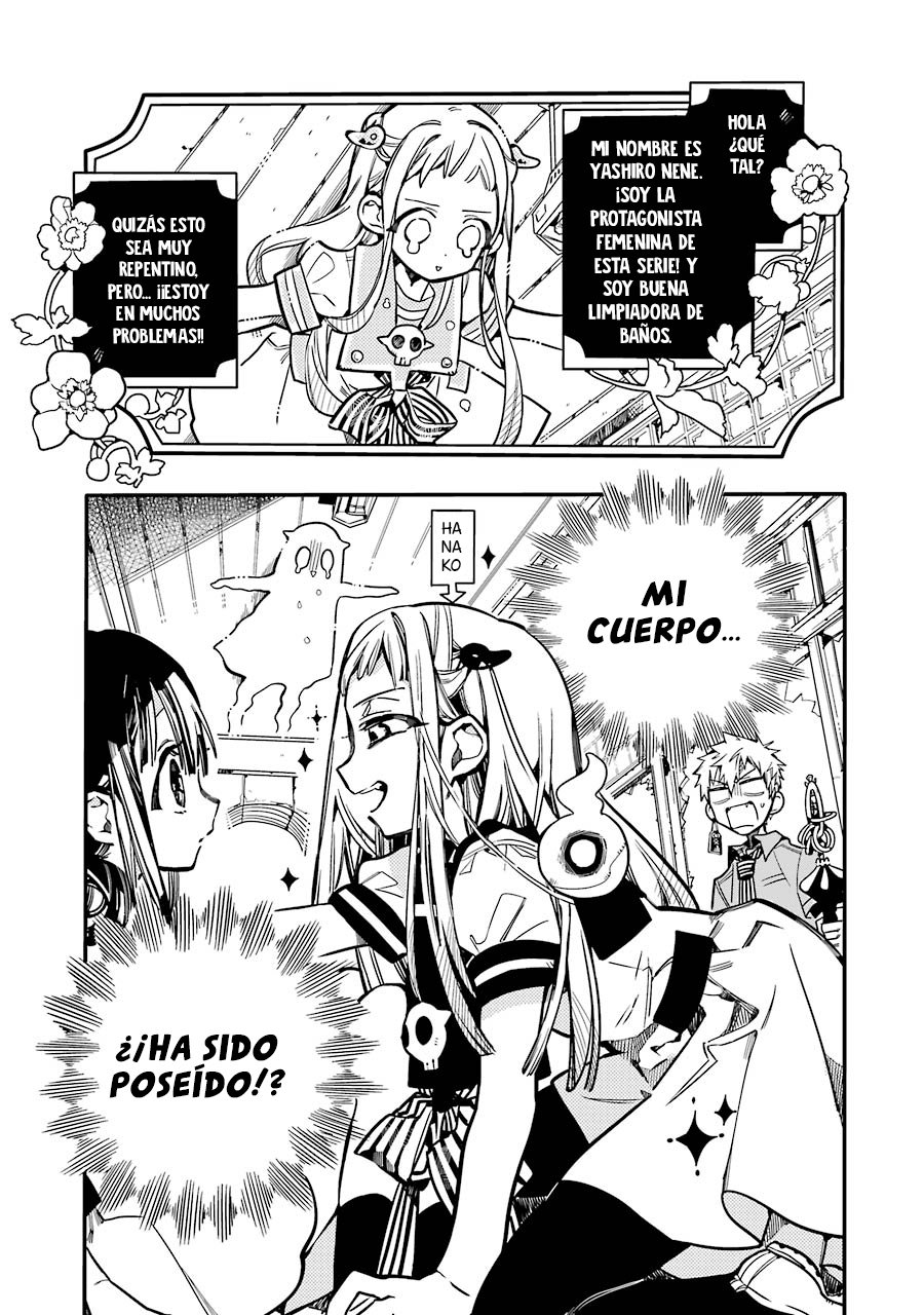 Read El Chico del Baño Hanako-kun ES Manga Online