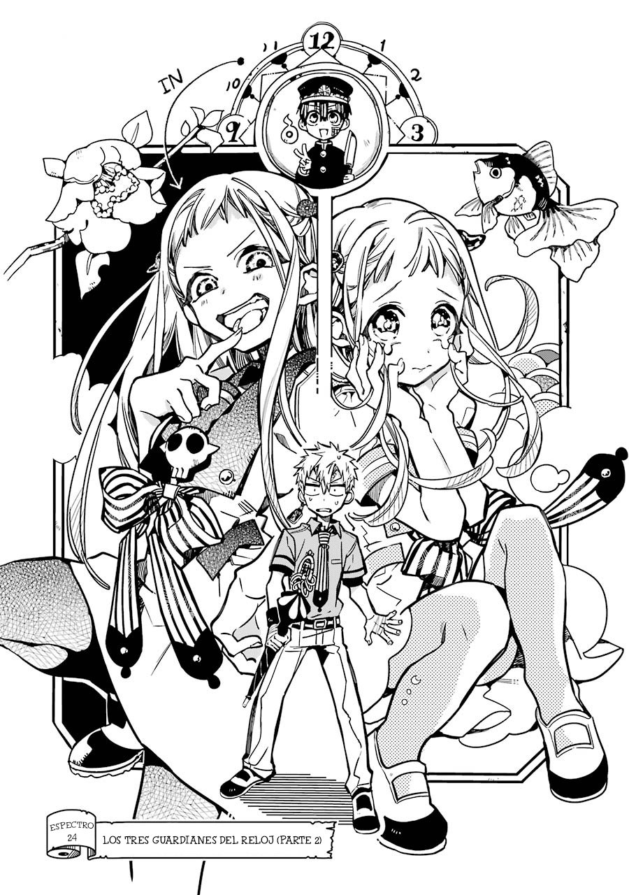 Read El Chico del Baño Hanako-kun ES Manga Online