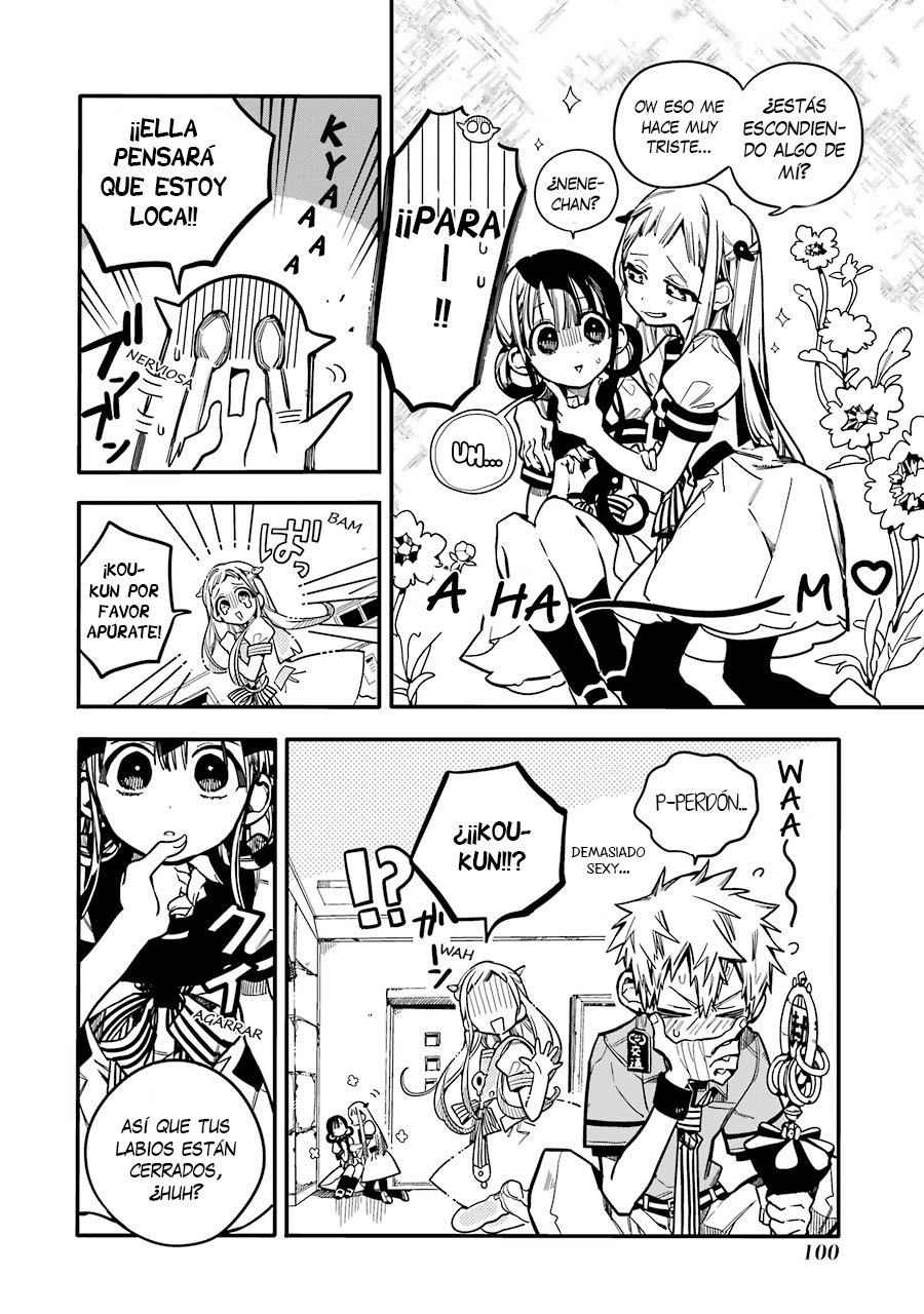 Read El Chico del Baño Hanako-kun ES Manga Online