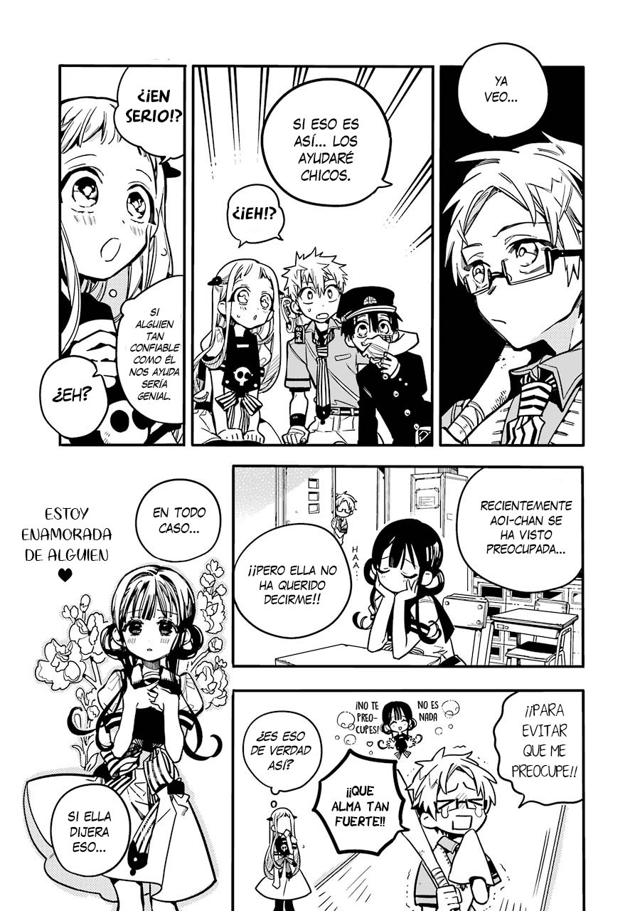 Read El Chico del Baño Hanako-kun ES Manga Online