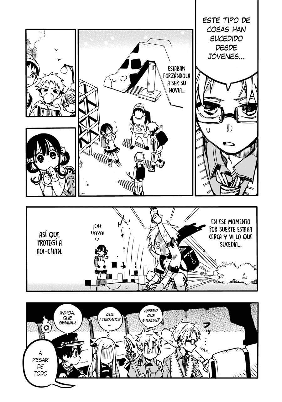 Read El Chico del Baño Hanako-kun ES Manga Online