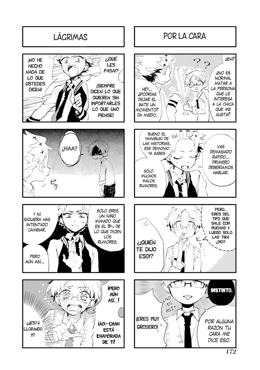 Read El Chico del Baño Hanako-kun ES Manga Online