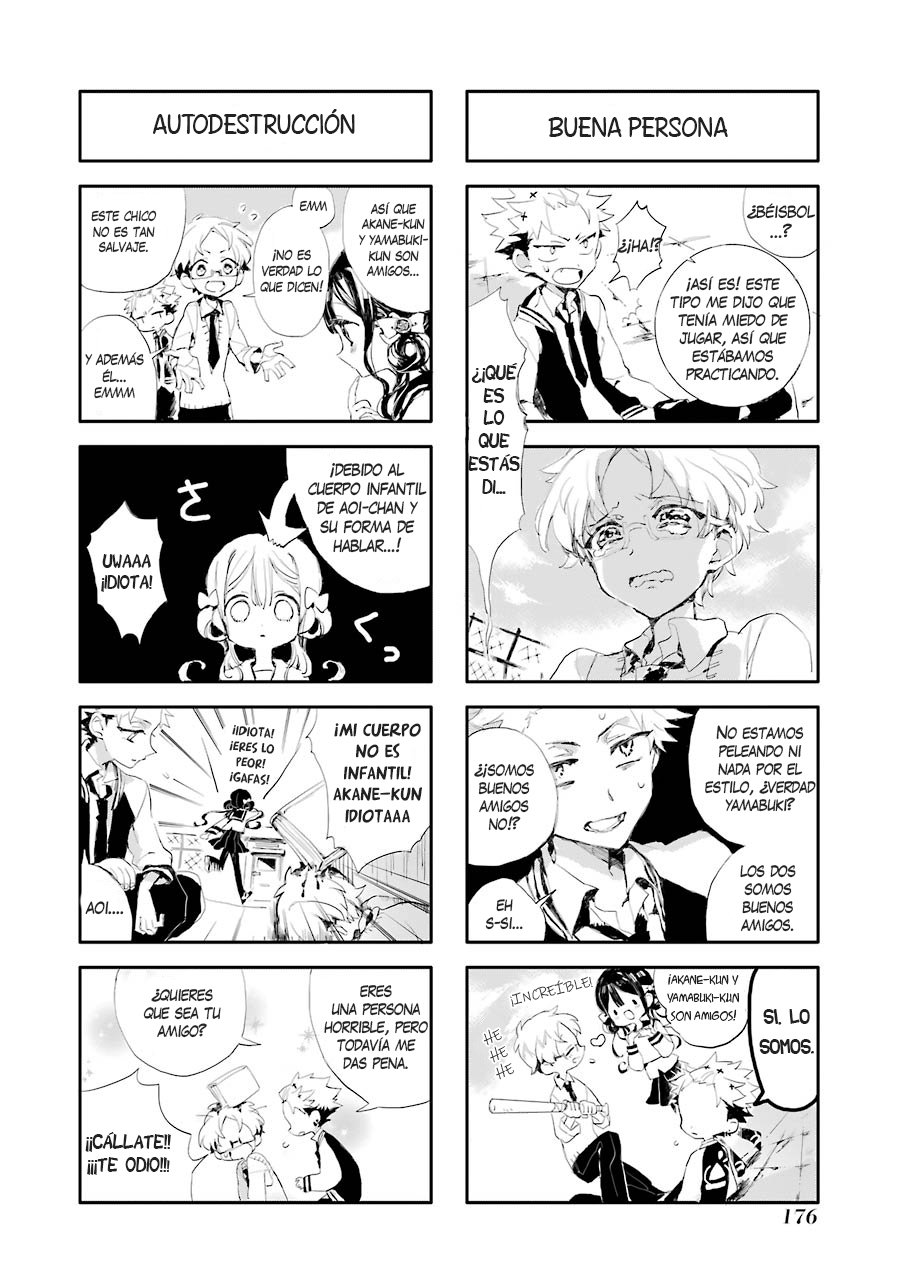 Read El Chico del Baño Hanako-kun ES Manga Online