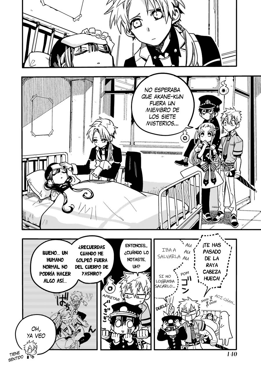 Read El Chico del Baño Hanako-kun ES Manga Online