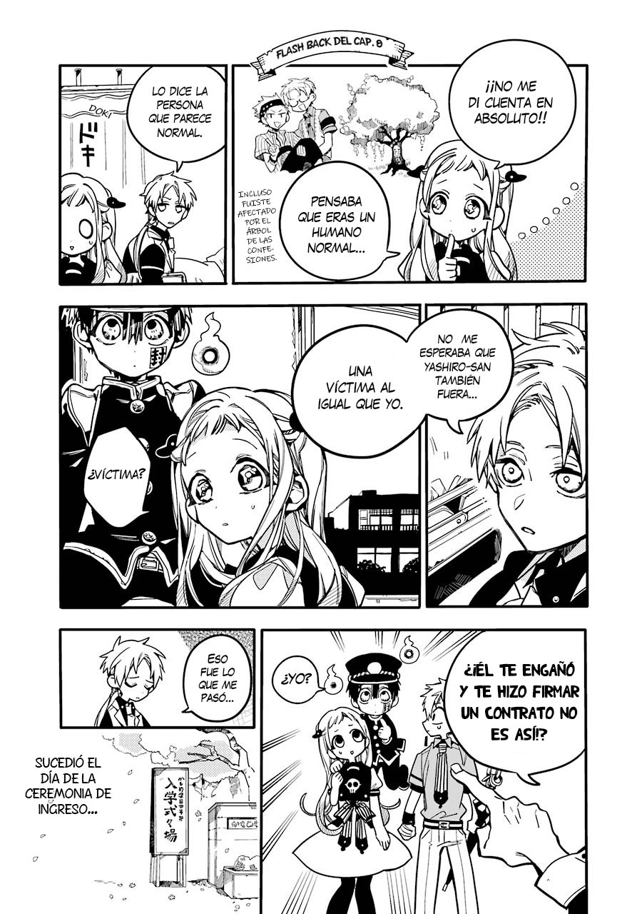 Read El Chico del Baño Hanako-kun ES Manga Online