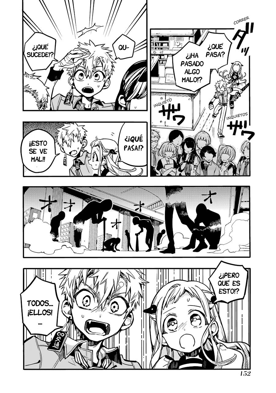 Read El Chico del Baño Hanako-kun ES Manga Online