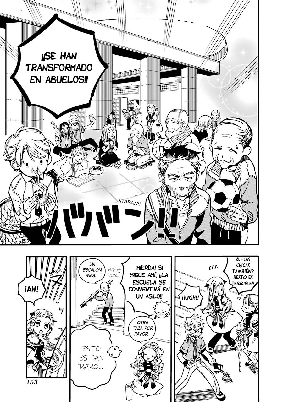 Read El Chico del Baño Hanako-kun ES Manga Online