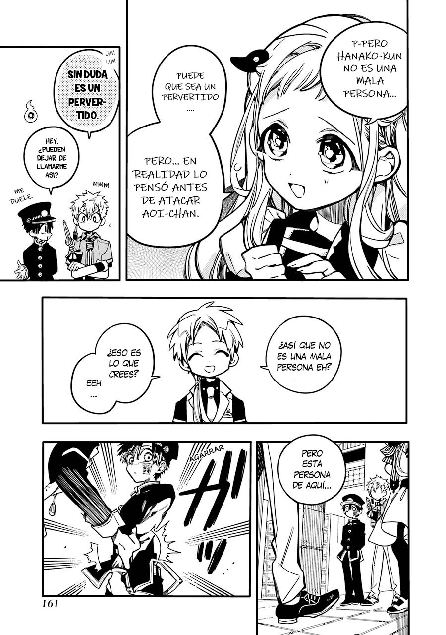 Read El Chico del Baño Hanako-kun ES Manga Online