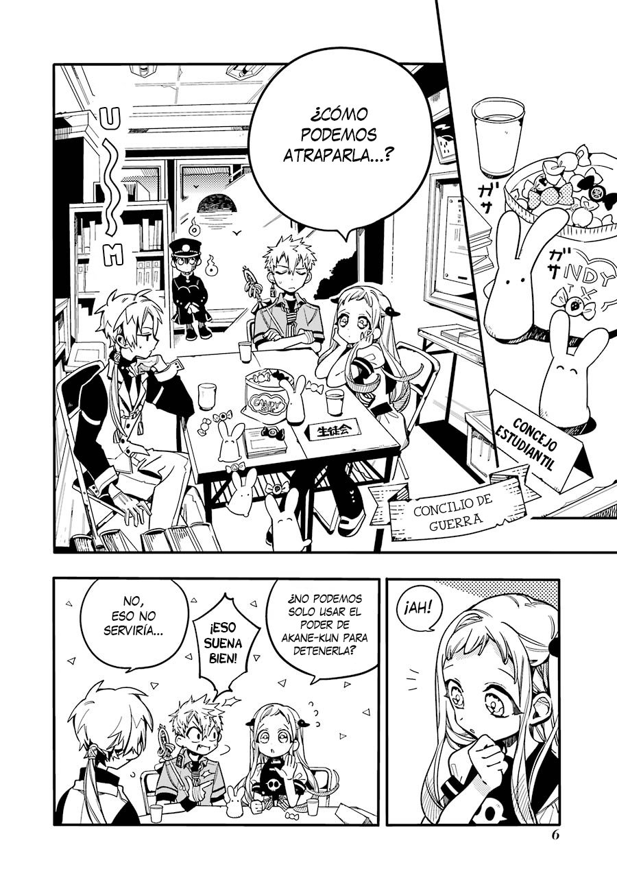 Read El Chico del Baño Hanako-kun ES Manga Online