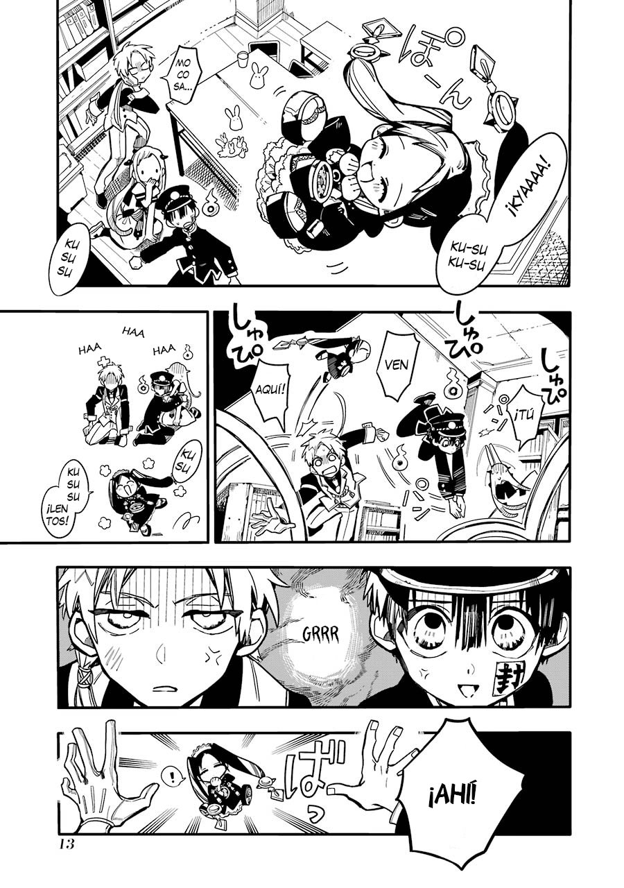 Read El Chico del Baño Hanako-kun ES Manga Online