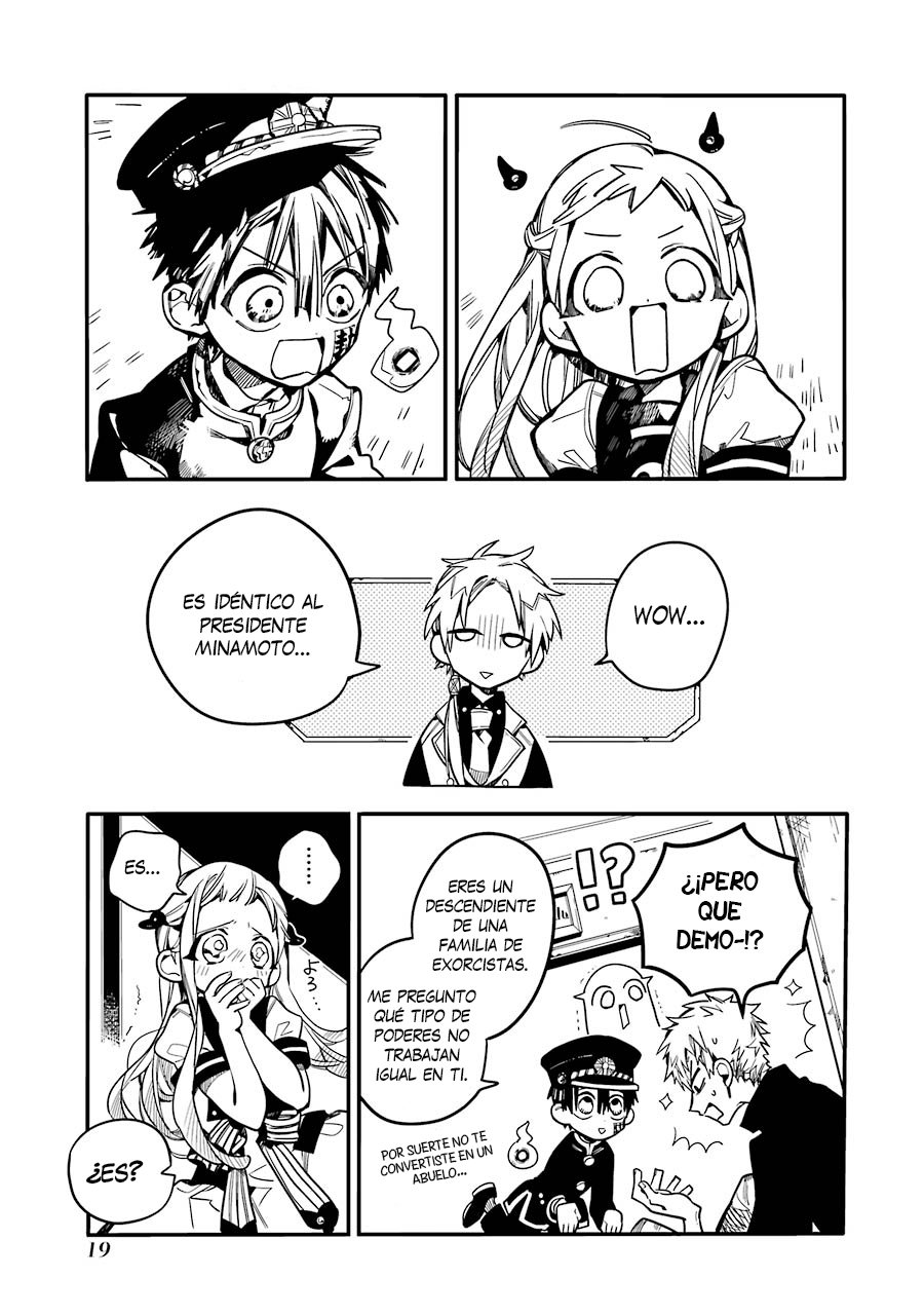 Read El Chico del Baño Hanako-kun ES Manga Online