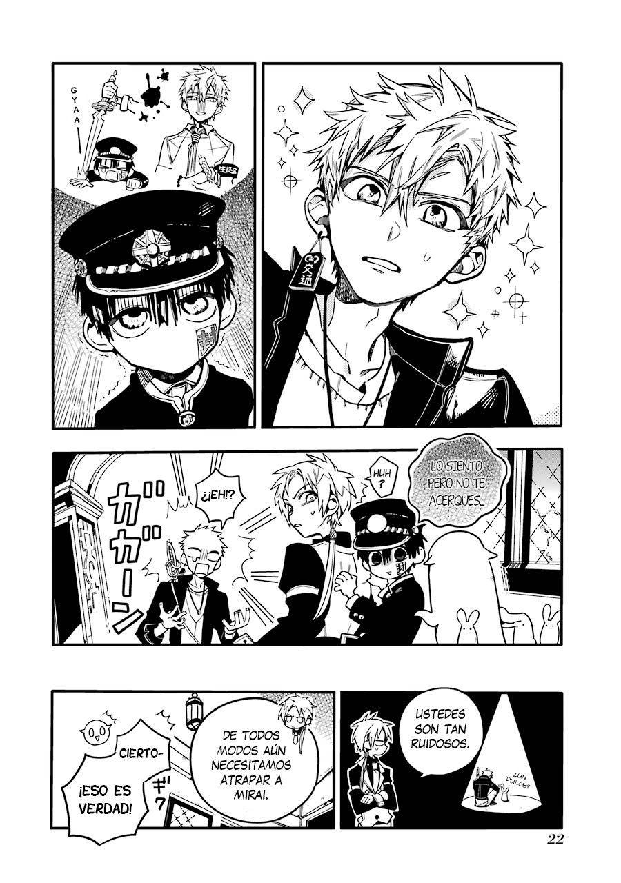Read El Chico del Baño Hanako-kun ES Manga Online