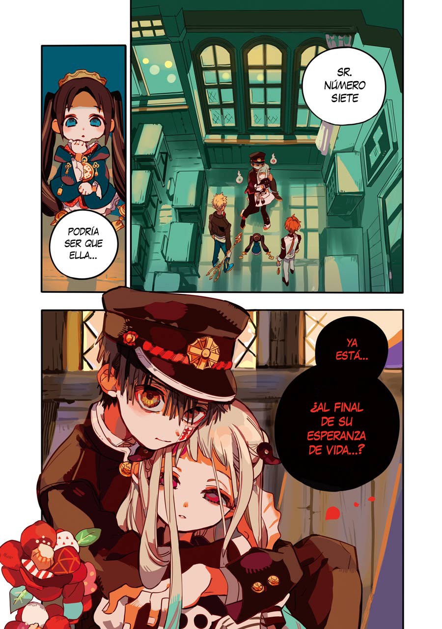 Read El Chico del Baño Hanako-kun ES Manga Online