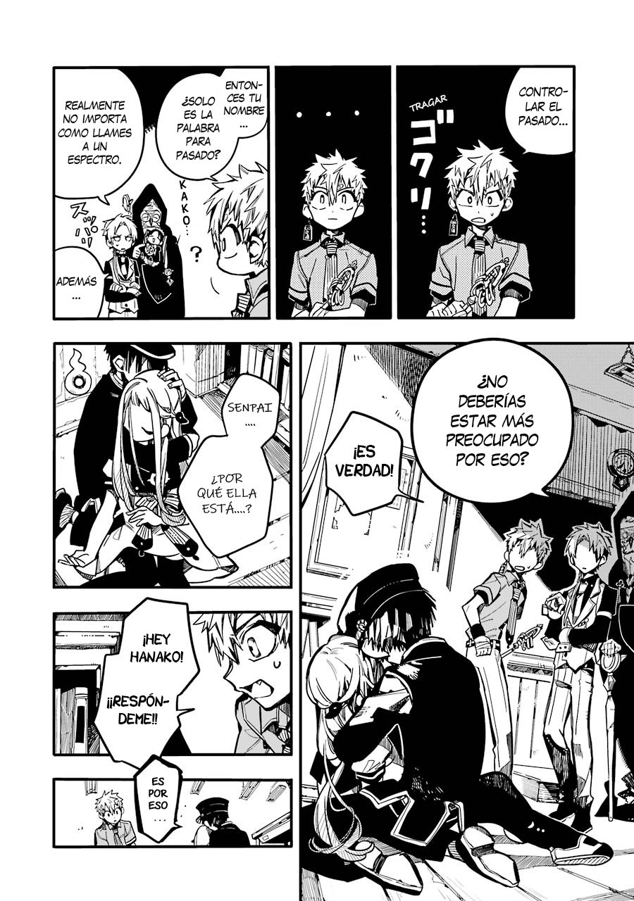 Read El Chico del Baño Hanako-kun ES Manga Online