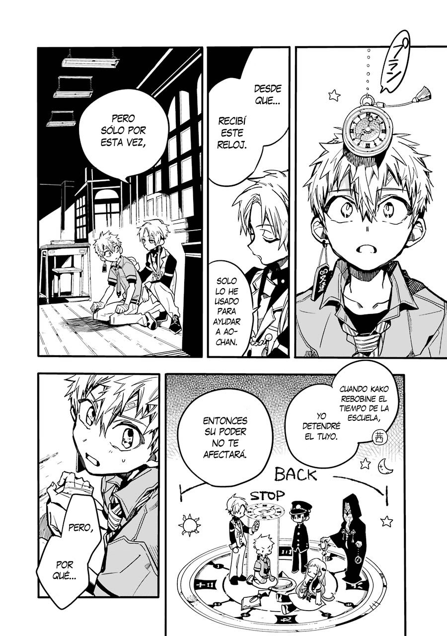 Read El Chico del Baño Hanako-kun ES Manga Online