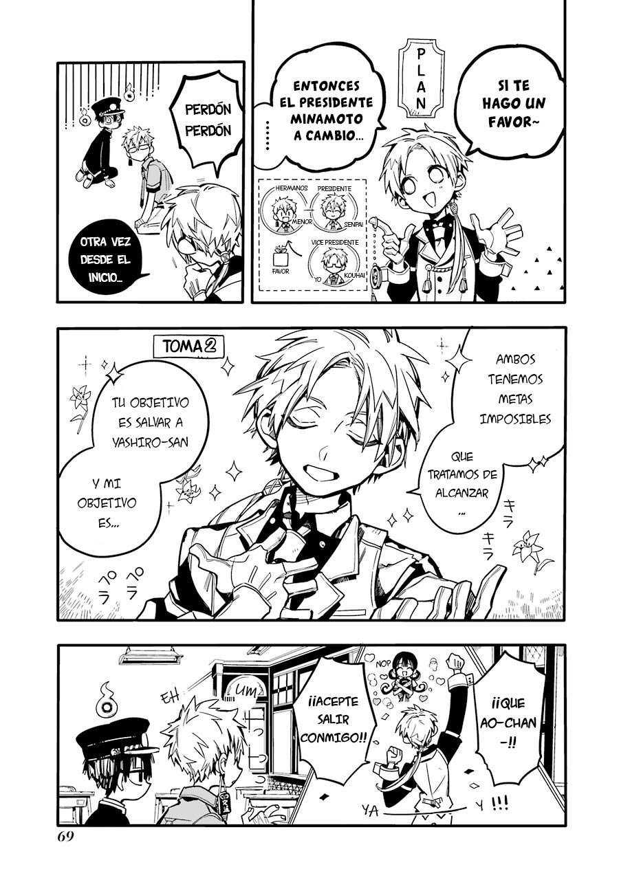 Read El Chico del Baño Hanako-kun ES Manga Online