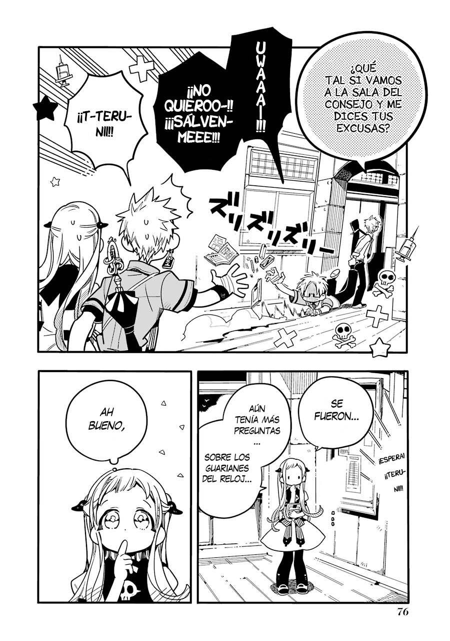 Read El Chico del Baño Hanako-kun ES Manga Online